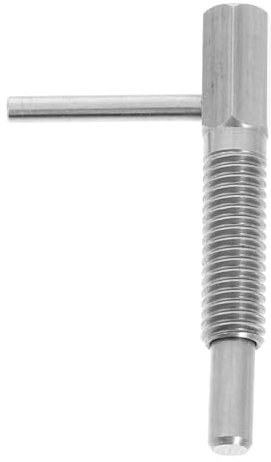 ULTECHNOVO Federstößel Federraststößel Aus Metall Mit Sicherheitsverriegelung Für Präzise Positionierung Und Einfache Installation in Mechanischen Geräten