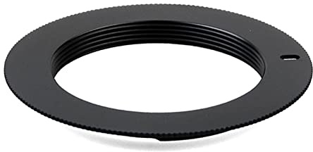 M42-EOSM Schraubenadapter aus Aluminiumlegierung, M42 x 1 mm, für spiegellose Kamera-Adapter der EOSM EF-M-Serie