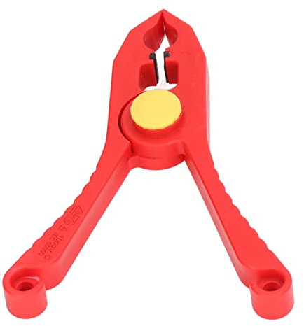 Isolierte Zange, Spitzzange aus VDE-Kunststoff, Hochspannung, 1000 V, Isolierendes, Antimagnetisches Werkzeug, 33 Mm Maximale Öffnung, Tragbares Elektrisches Handwerkzeug