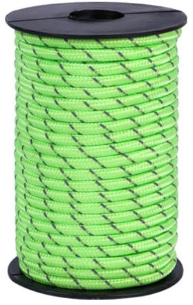BTGHPI Reflektierendes Zelt-Abspannseil, leichtes Zeltführungskabel, 1,8 m, Abspannseil für Outdoor, Camping, Wandern, Markisenzelt