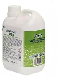 Euroacque Inibitore di Corrosione Protettivo Filmante XS2 da 1 L per Impianti termici ad Acqua Calda
