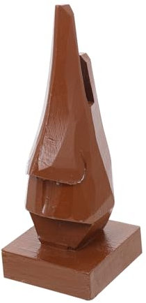 Cabilock Holz Brillenständer Nasenförmig Handgefertigt Brillenhalter Desktop Sonnenbrillenhalter Für Büro Und Zuhause Mit Zubehörablage