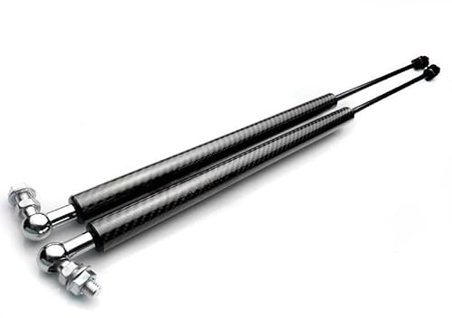 Gasdruckdämpfer Gasdruckfeder Auto Front Motorhaube Modifizieren Gas Dämpfer Lift Unterstützung Stoßdämpfer Zubehör Absorber Domstreben für Fiesta ST MK8 2017-2023 2024 Motorhauben-Gasdruckfeder