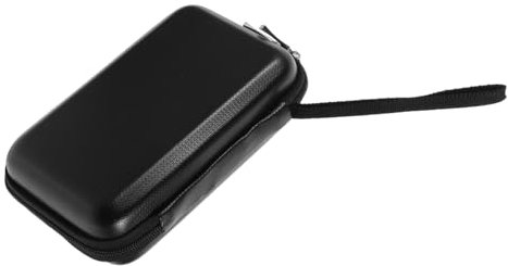 QUMIIRITY Electronic Organizer Bag Outdoor Pouch Travel Organizer Bag Detailed Workmanship for Use Black