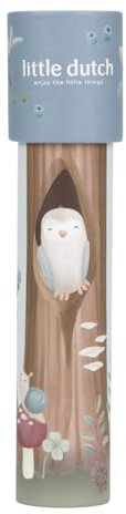 Litte Dutch 7258 Kaleidoskop - Forest Friends blau