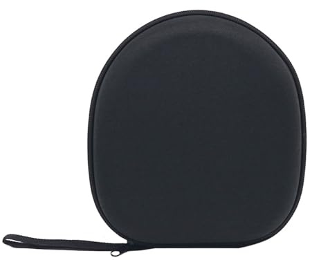 Étui de transport EVA pour écouteurs WH-CH720N/CH520 Sac de rangement anti-rayures pour écouteurs Sacs de rangement à fermeture éclair