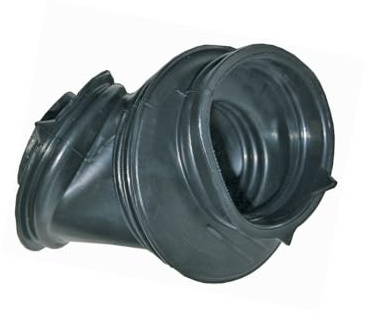 easyPART passend für Electrolux 1108513001 Einlaufschlauch Faltenbalg AEG | 110851300/1, Waschmaschine, Waschtrockner, eu106997, 2 Öffnungen, Kompatibel mit Juno, Zanker, Zanussi, Progress