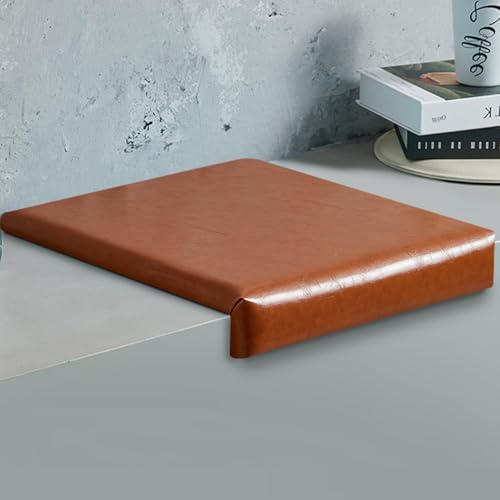 HLTQL Colchoneta Banco Jardin Exterior Cojines para Banco Cojines De Asiento De Cuero Artificial Adecuado para Varios Escenarios(b7,5cm Thick)