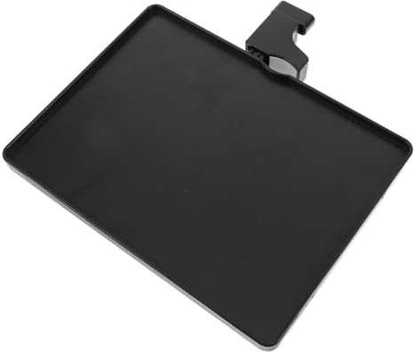 LIGIGWASH Notenständer-ablage: 22 X 16 Cm, Zum Anklemmen, Fester Ablagehalter Für Notenblätter Und Telefon – Universeller Mikrofonständerhalter Für Live-streaming-konzerte