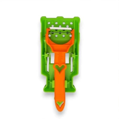 Juego de utensilios de cocina multifuncionales, pelador multifuncional 2025, Multifuncional Doble Cuchilla cocororo, cortador 2 en 1 y juego de juliana para patata