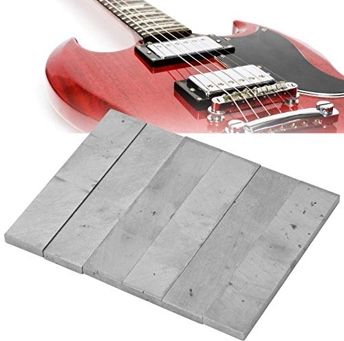 Haofy Silver Alnico 5 Pickup Bar Magnets, Premium Material, Optimized Performance, 700-800MT for Musical Instruments