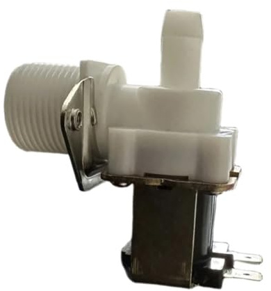 1 St 3/4 Tum 12 Mm Diskmaskin Vatteninlopp Magnetventil Hane Anslut Gänga， For Tvättmaskinsrengöring AC 220V~240V