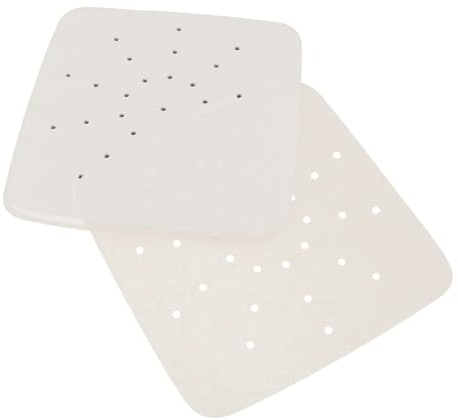 200 Sheets Air Fryer Baking Paper Premium Oil-Proof Heat-Resistant Disposable Liner For Air Fryers Ovens Barbecue Cooking