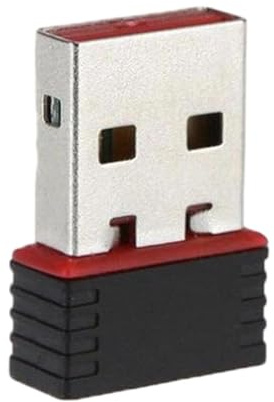 Adaptador USB WiFi para PC 2,4 Gigahercios Dongle Portátil | Adaptador USB Inalámbrico De 150Mbps Para PC Para Portátiles Ordenadores Viajes Hogares Oficinas Trabajos Red Internet