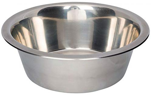 Trixie Comedero Acero INOX, 0.2 l, Ø 10 cm