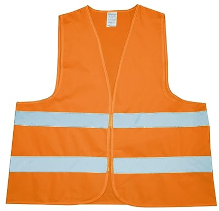 Unbekannt Petex 43910000 Giubbotto di Sicurezza, Arancione, L