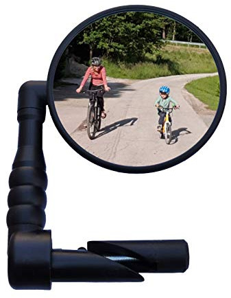 Winora Fasi X-Safe Fahrradspiegel Schwarz Ø 75mm