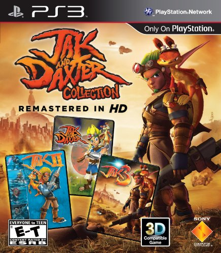 Jak & Daxter Collection PS3 US Version