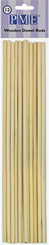 PME Dowel Rods, Pack of 12