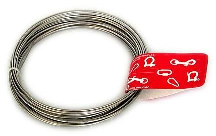 Rollo Alambre Inox. Tendedero 10