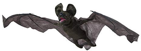 EUROPALMS Halloween Fledermaus, animiert 90cm