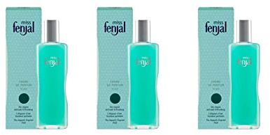 Fenjal 3x 100ml FENJAL miss fenjal Creme de Parfum Body Lotion 3x100ml