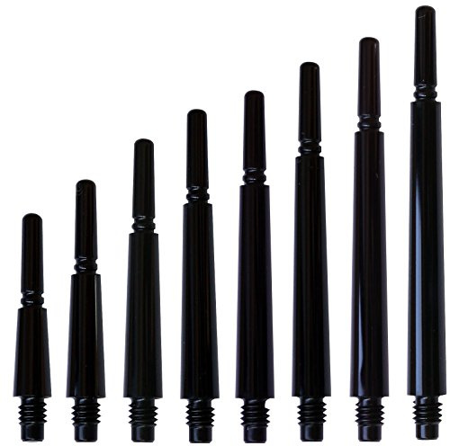 Cañas fit shaft gear normal locked negra (fija) talla 3 (24. 00mm)