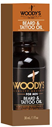 Woody's Bart- & Tattoo Oil, 30 ml