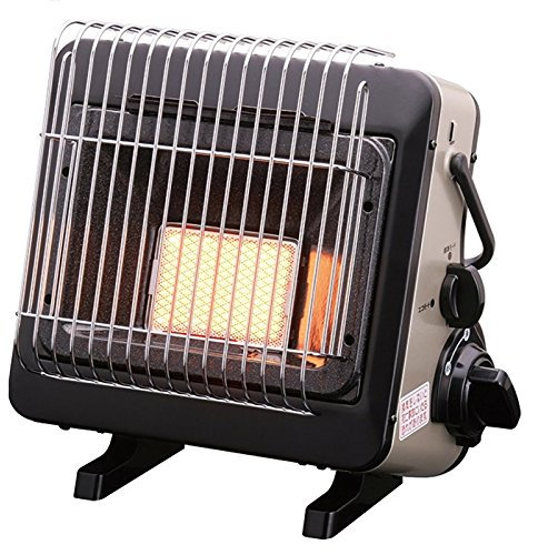 Iwatani Cassette gas Heater (for indoor use only) MAIDAN CB-CGS-PTB