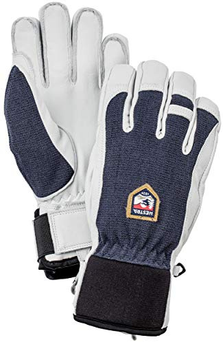 HESTRA Army Leather Patrol Handschuhe, marin