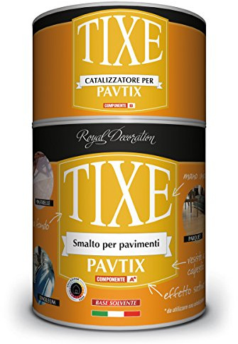 TIXE 404600 Vernice per Pavimenti, Vernice, Bianco, 750 ml