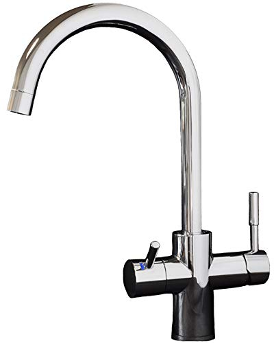purway® 3-Wege-Wasserhahn LED GAMMA Küchenarmatur Küche Spültischarmatur Osmoseanlage