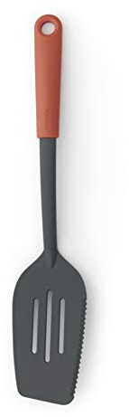 Brabantia Paletta e Lama Seghettata, Plastica/Nylon, Tasty+ Terracotta Pink