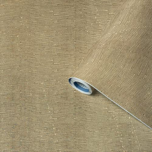 Venilia Klebefolie Material Optik Eidechse, Dekofolie, Möbelfolie, Tapeten, selbstklebende Folie, PVC, ohne Phthalate, sand, 45 cm x 1,5m, 350µm (Stärke: 0,35 mm), 54880, 45 x 150 cm, Eidechse Sand