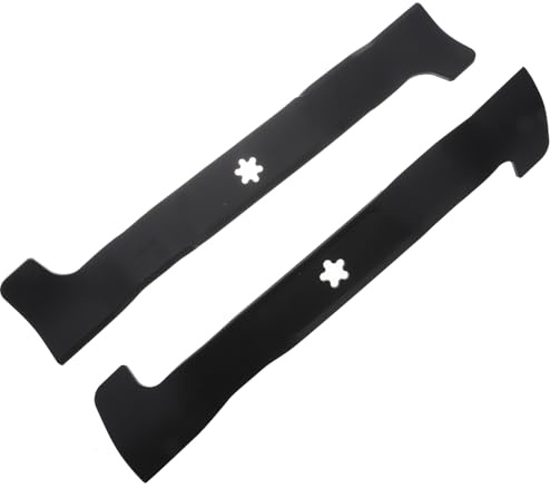 Jardiaffaires Jeu de Lames pour autoportée AYP Coupe 97cm éjection arrière (Année 2010 et +)