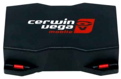 Cerwin Vega SYNCLINK Mini LOC 2 Channel w/Trigger - Premium Adjustable Line Output Converter with Digital Noise Filter, Line Driver, Low Distortion- Essential Car Accessories for Audio SLMLOC2