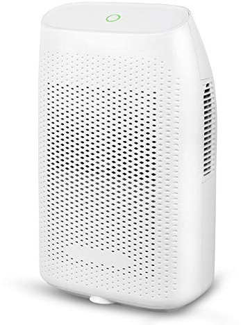 LTLWSH Deshumidificador Electrico Silencioso Portátil 2000ML Habitacion Bajo Consumo y Seguro Evitar Bactéria y Humedad para Oficina Baño Domitorio Cocina Armario Garaje Caravana