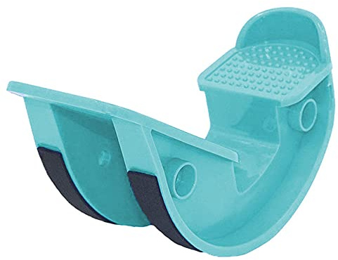 SDFF Fußwippe Wadendehner, Fußdehner, für Entzündungen der Achillessehne, Plantarfasziitis, Entlastet Fuß und Schienbein, effektive Dehnung der Waden und Achillessehnen (Blau)