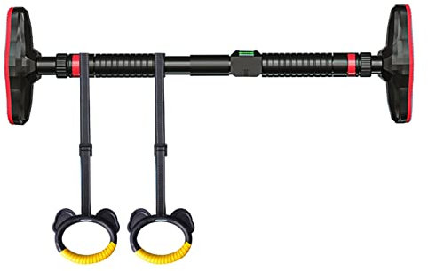Pull Up Bars Tragbare Fitness-Reckstange, Die Klimmzugstange Im Home Office Lässt Sich Von 71-150cm Verstellen, Für Das Krafttraining Von Indoor-Türrahmengaragen, 300kg Laden