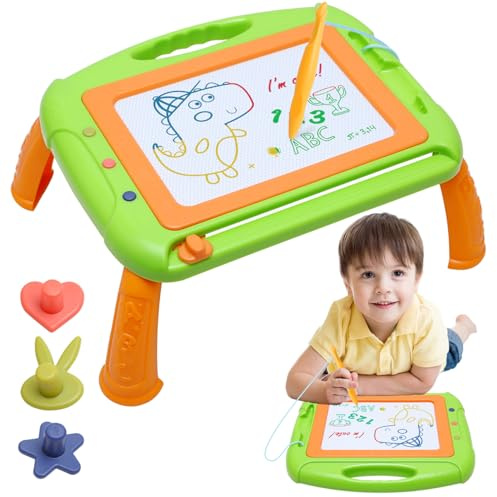 Toddler Girl Boy Toys,Magnetic Drawing Board Toys for 3 Year Old Girls Boys