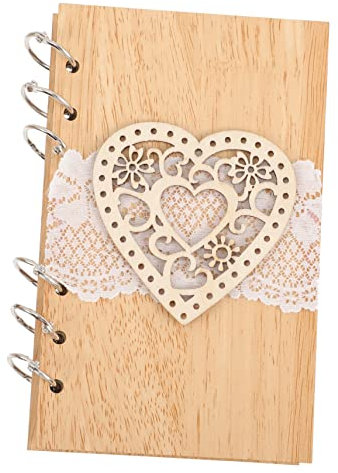 ifundom Holz Gästebuch Für Hochzeitsfeier Unterschriftenbuch Mit Rustikalem Design Für Gästebücher Und Hochzeitsgrüße