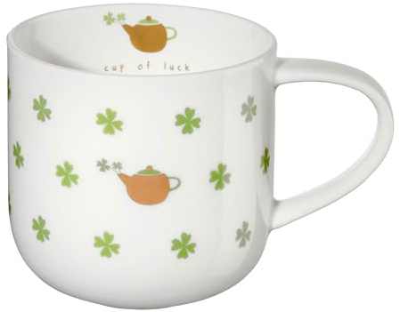 ASA Selection Coppa Henkelbecher Cup of Luck L 9,2 cm B 9,2 cm H 9,5 cm