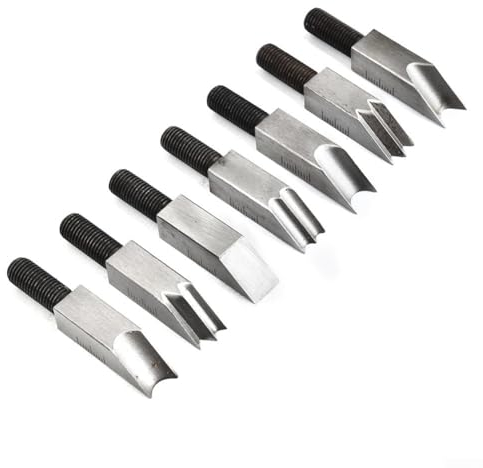 Kantenhobel Holz, Hobel mit Fasenhobel, Eckhobel, Tischlerei, Handhobel für Holzbearbeitung, Fasenhobel, Holz, zum Anfasen und Schneiden von Holz(7*blades)