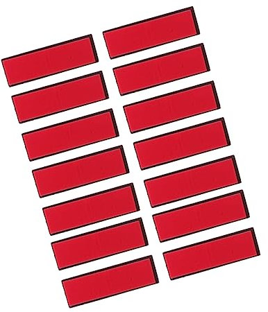 STOBOK Broches De Identificación Adhesivos Para De Seguridad 120 Pcs Negros Con Cierre De Bloqueo Para Manualidades Resistentes y Reutilizables