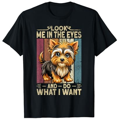Yorkshire Terrier Teacup Food Teacup Dogs Dog Teacup Yorkie T-Shirt