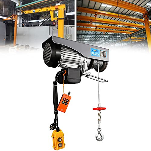 XNYXLPP Kabelloser Mini-Elektro-Hebelift mit Fernbedienung, elektrische Winde mit automatischer Bremse, 510 W elektrischer Kabellift (120KG/20M)