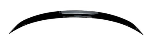 DZSCHUNLUSM Auto Heckspoiler Für Mercedes Für Benz Für CLA Klasse C117 Für CLA200 Für AMG Für Limousine 2013-2019 Auto Heckspoiler Flügel Heckklappe Lippe Auto Spoiler Wing(Schwarz glänzend)
