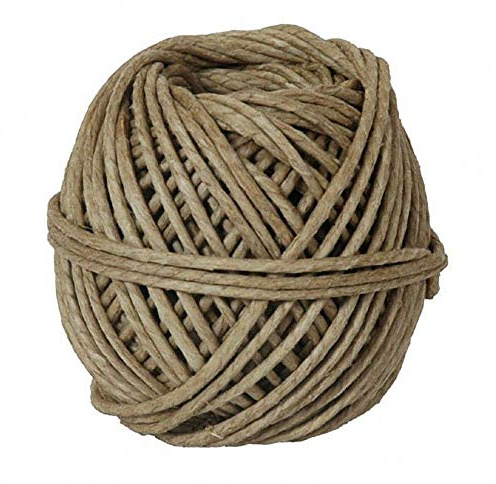 VEPATIM 3 Hanfkordel Schnur Bindfaden Schleifenband STARK Pakete bis 16kg 20m 100g