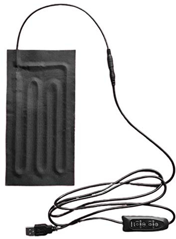 USB Heizmatte - Bauchkissen, Haustierwärmer, Heizmatte USB Heizmatte, Heizmatte für vielseitigen Gebrauch 5V 2A USB