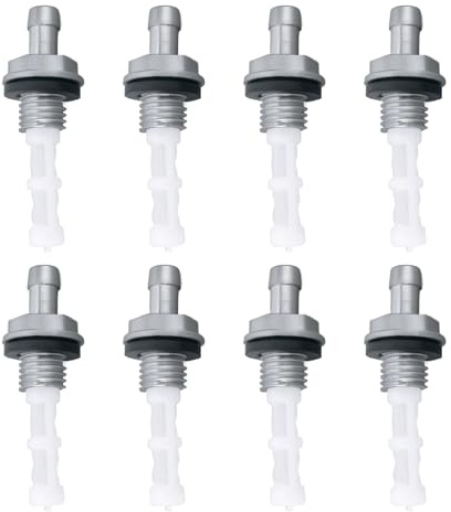 SG Store Lot de 8 Filtres de Réservoir d'essence pour Tondeuse à Gazon Pièce de Rechange 16955-ZE1-000 16955-ZE1-010 Compatible avec Honda GX110 GX120 GX160 GX200 GX240 GX270 GX340 GX390